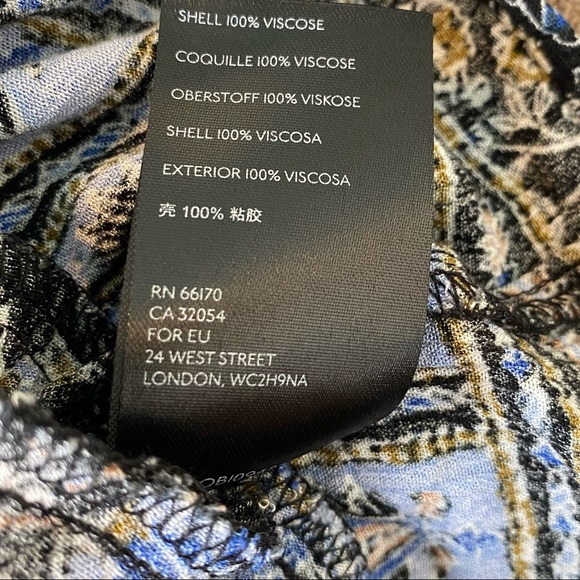 Free people Periwinkle Floral Blouse - Picture 6 of 6